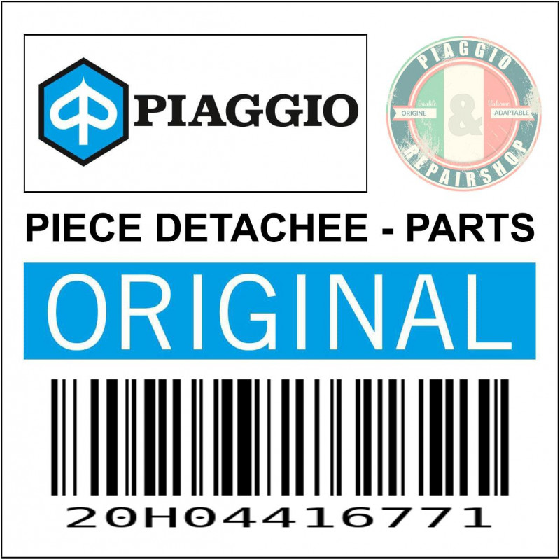 CARENAGE-DEFLECTEUR RESERVOIR DROIT ORIGINE DERBI 50 SENDA DRD PRO 2005 2011 BRUT -20H04416771-