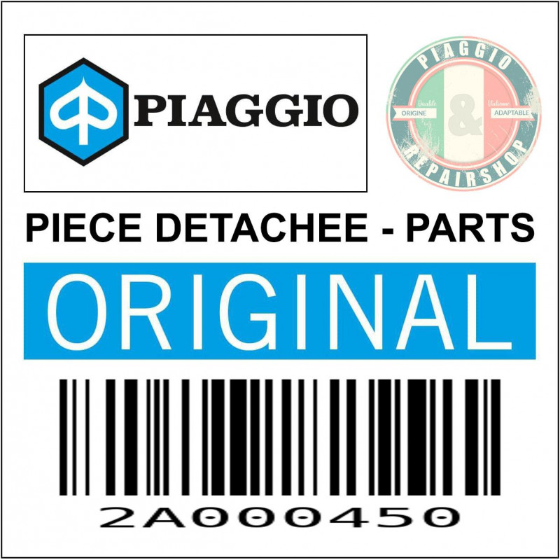 CLIPS-CIRCLIPS DE PISTON ORIGINE APRILIA COMMUN A LA GAMME -2A000450-