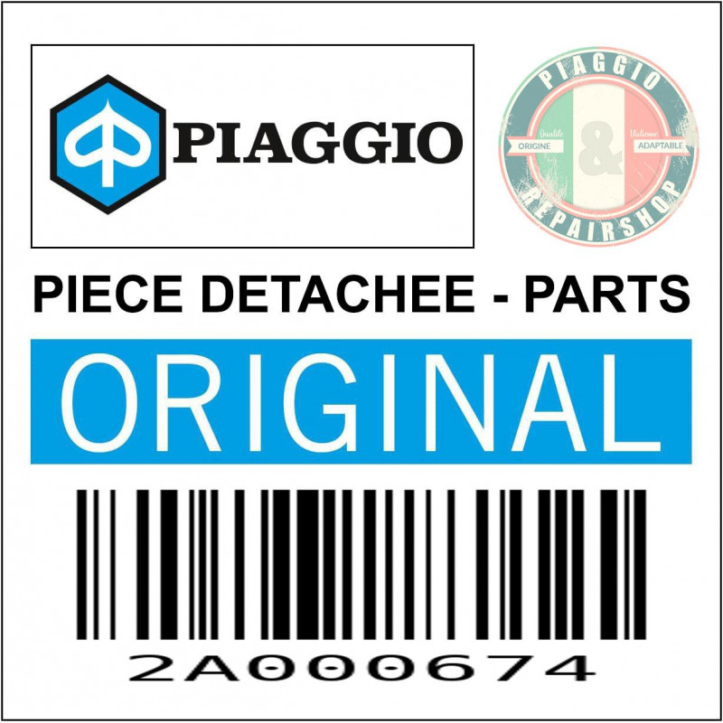 2A000674 - KIT BLOC CARTER MOTEUR