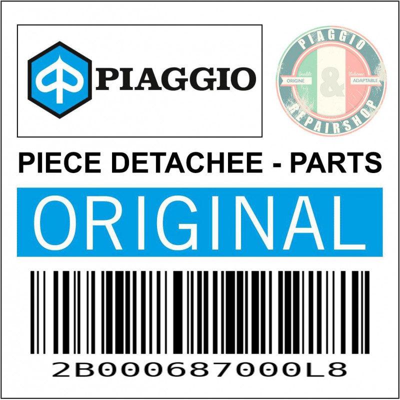 CARENAGE-FACE AV MAXISCOOTER ORIGINE PIAGGIO 300-500 MP3 BUSINESS 2014  JAUNE 976-A  -2B000687000L8-