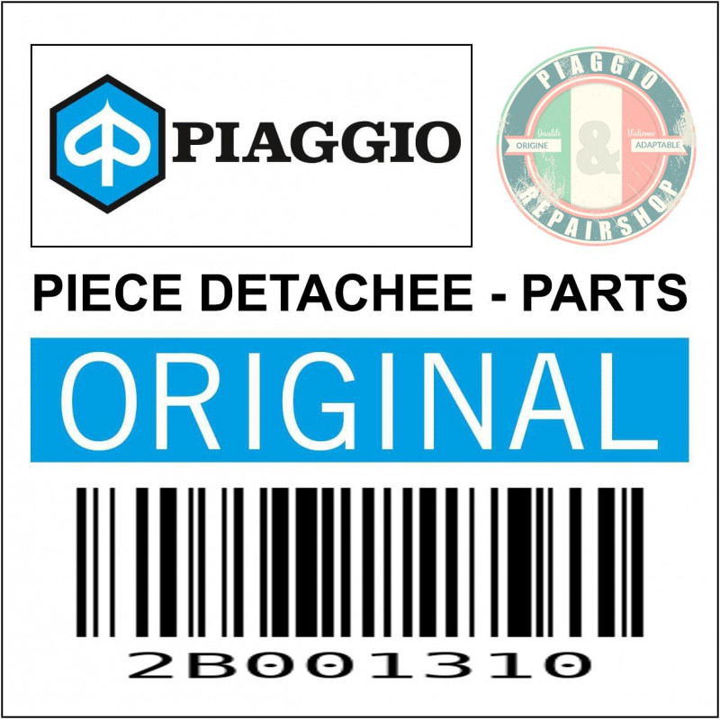 2B001310 - AXE DE ROUE AR