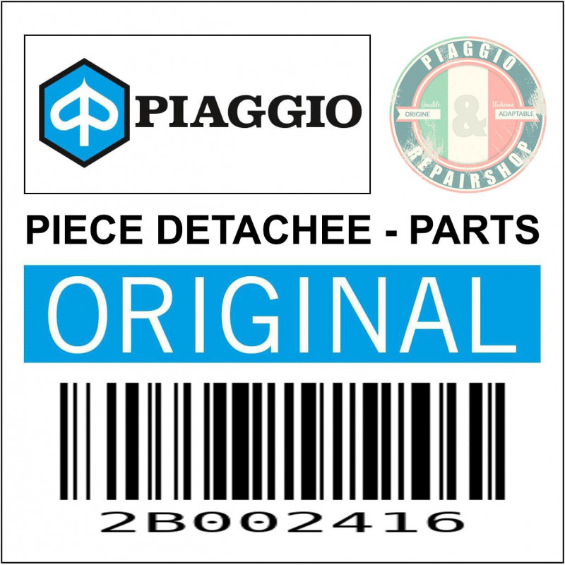 VIS BRIDE TH (8x20) ORIGINE PIAGGIO COMMUN A LA GAMME  -2B002416-