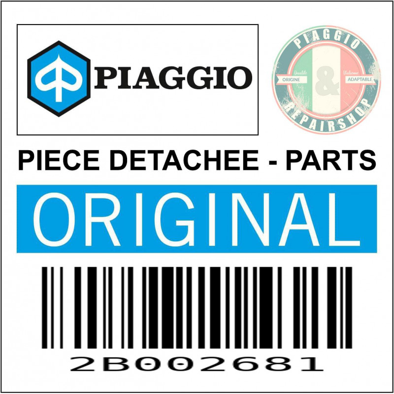 DURITE-FLEXIBLE-TUYAU DE FREIN ARRIERE ORIGINE PIAGGIO MOTO-GUZZI 850 V9  -2B002681-