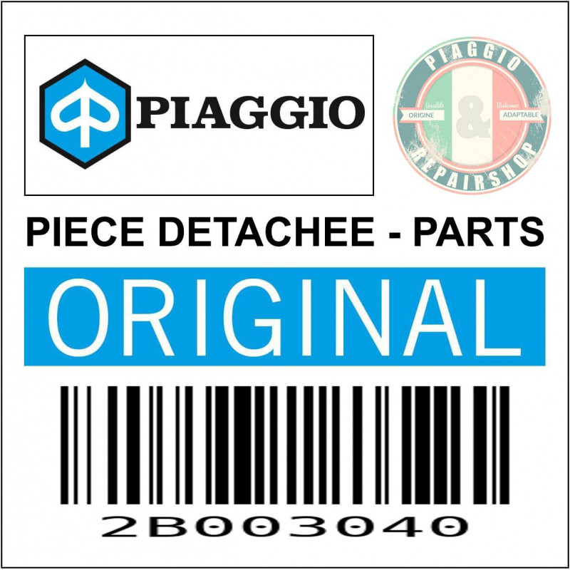 VIS DE FIXATION LEVIER FREIN-EMBRAYAGE ORIGINE PIAGGIO APRILIA 1000 CAPONORD, RSV-2, TUONO V2, FUTURA  -2B003040-