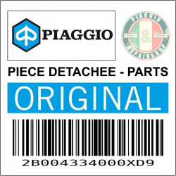 CARENAGE-DEFLECTEUR RESERVOIR GAUCHE ORIGINE DERBI 50 SENDA 2018 -GILERA 50 SMT, RCR 2018  BLEU -2B004334000XD9-