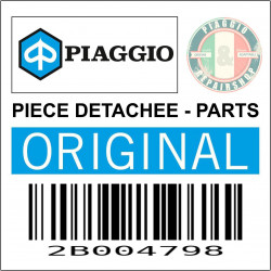 VIS BTR (10x60) AVEC FREIN FILET ORIGINE PIAGGIO COMMUN A LA GAMME -2B004798-