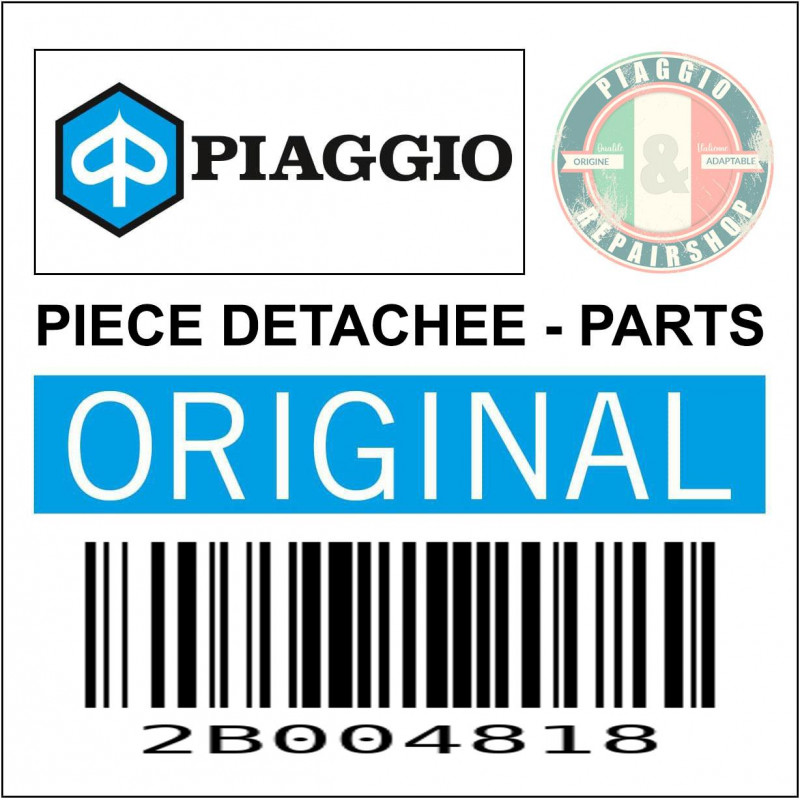 TIGE-AXE PEDALE DE FREIN ORIGINE PIAGGIO MOTO-GUZZI V7, V9  -2B004818-