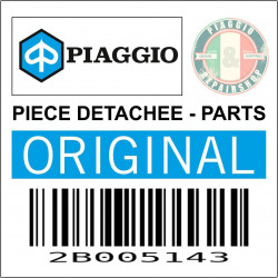 VIS BRIDE TH (6x12) AVEC FREIN FILET ORIGINE PIAGGIO COMMUN A LA GAMME -2B005143-