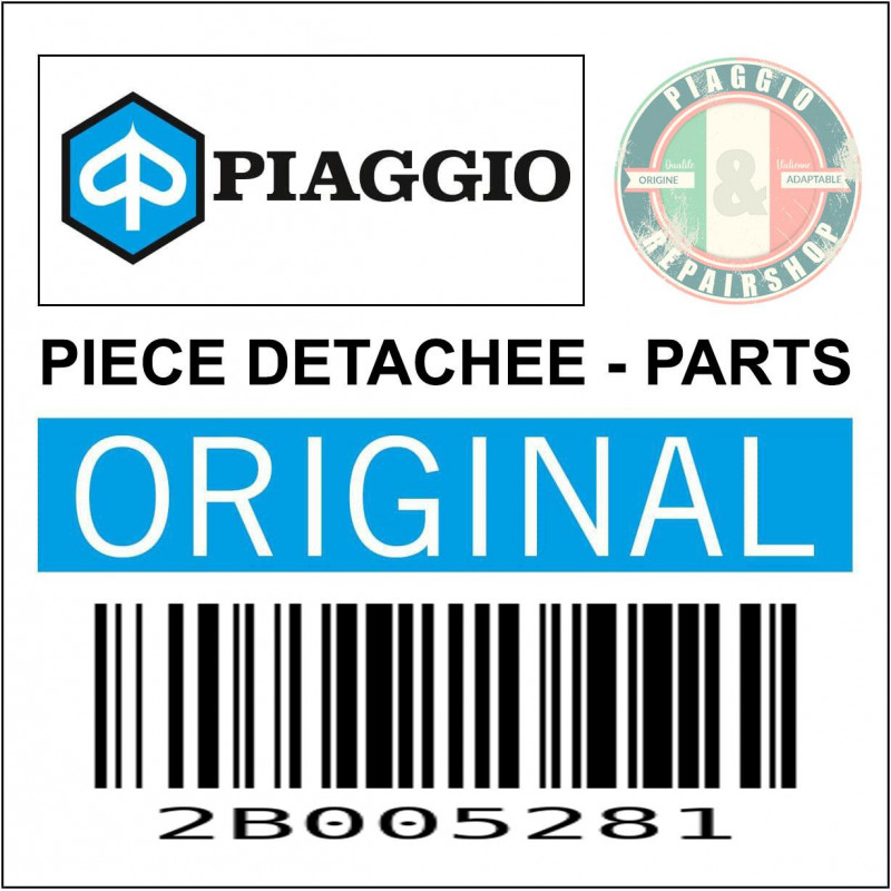 CONTACTEUR A CLE-SERRURE SEUL ORIGINE DERBI 50 SENDA 2018 -GILERA 50 SM 2018 -2B005281-