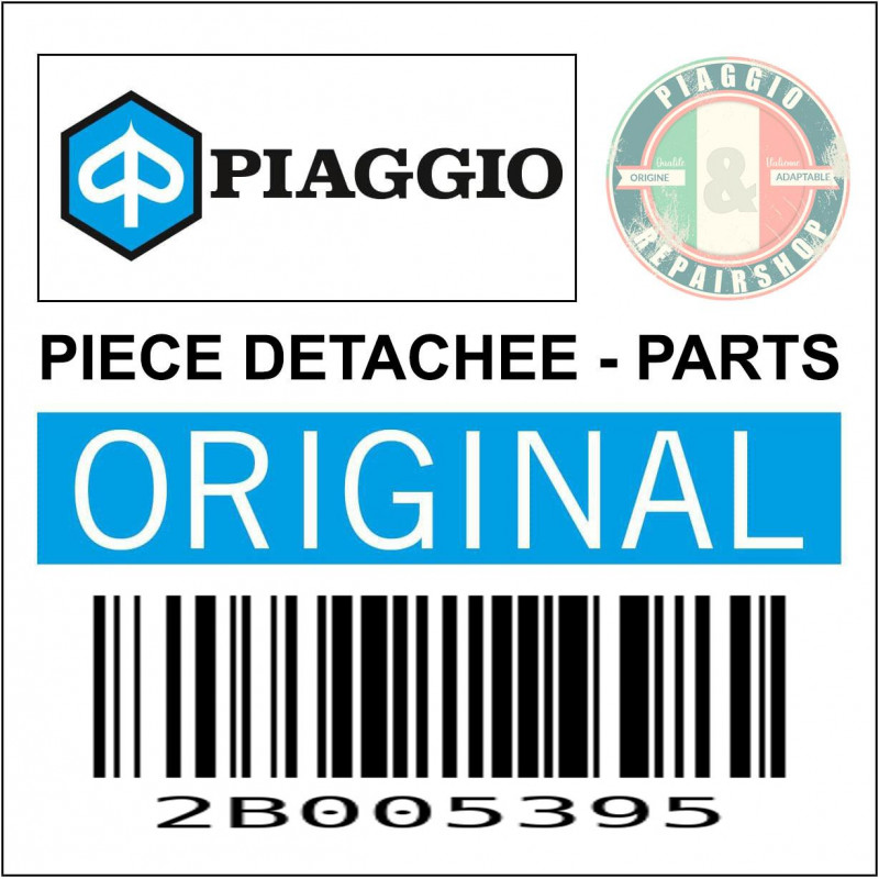 PLAQUETTE DE FREIN AVANT ORIGINE PIAGGIO 1100 RSV4 ABS 2019  -2B005395-