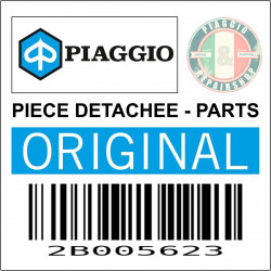 SUPPORT REPOSE PIED PILOTE GAUCHE ORIGINE MOTO GUZZI V85 2019 2B005623-