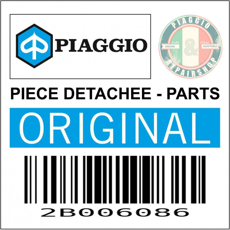 FOND DE JANTE ORIGINE PIAGGIO 17š (LARGEUR 55) -2B006086-