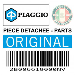 CARENAGE LATERAL GAUCHE ORIGINE APRILIA 660 RS 2020  -NOIR2B006619000NV-