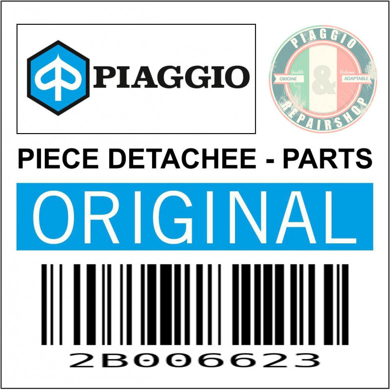 2B006623 CARENAGE INFERIEUR GAUCHE