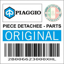 CARENAGE AVANT INFERIEUR GAUCHE ORIGINE APRILIA RS 660 2020 2022 NOIR APEX -2B006623000XHL-