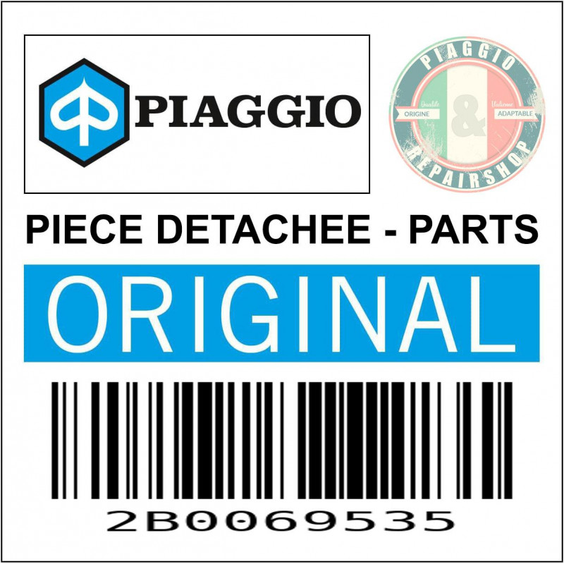 DEMI GUIDON GAUCHE ORIGINE APRILIA 1100 RSV4 2021  -2B0069535-