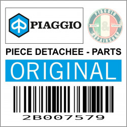 ROULEMENT (17x40x12) ORIGINE PIAGGIO COMMUN A LA GAMME -2B007579-