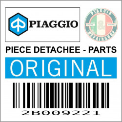 VIS BRIDE TH (8x20) AVEC FREIN FILET ORIGINE PIAGGIO COMMUN A LA GAMME2B009221-