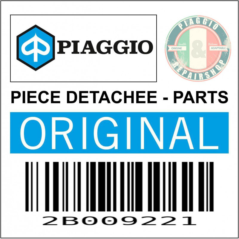VIS BRIDE TH (8x20) AVEC FREIN FILET ORIGINE PIAGGIO COMMUN A LA GAMME2B009221-