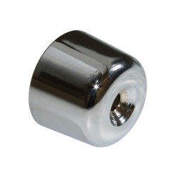 EMBOUT DE GUIDON CHROME...