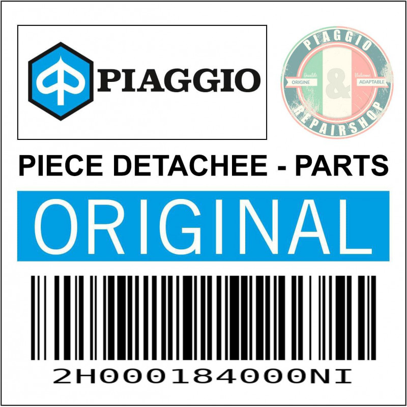 2H000184000NI - AVANT CARENAGE, NOIR