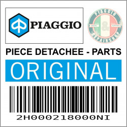 2H000218000NI - AVANT CARENAGE, NOIR