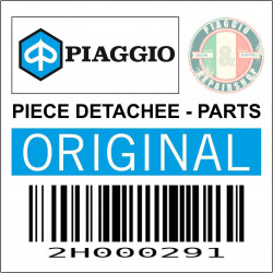 AUTOCOLLANT-STICKER-DECOR ARRIERE GAUCHE ORIGINE APRILIA 50 SR 2014 -2H000291-
