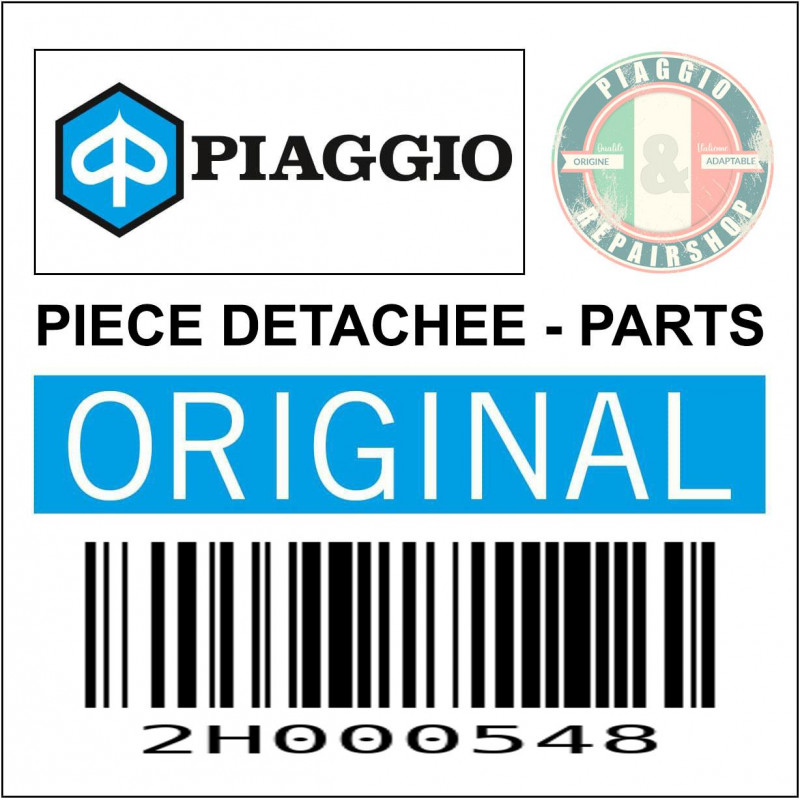 AUTOCOLLANT-STICKER-DECOR ARRIERE QUEUE DROIT ORIGINE APRILIA 50-125 RS 2014 2016 -2H000548-