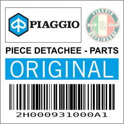 KIT DECO LATERALE ORIGINE PIAGGIO 50-125 VESPA SPRINT  -2H000931000A1-