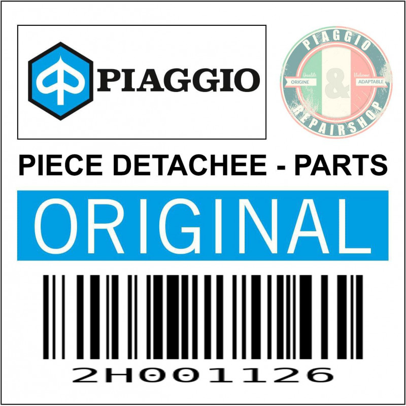 AUTOCOLLANT-STICKER-DECOR AILE GAUCHE ORIGINE DERBI 50 SENDA EXTREME 2014 2017 -2H001126-