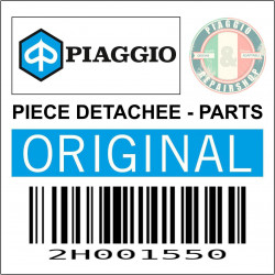 AUTOCOLLANT-STICKER-DECOR RESERVOIR DROIT (APRILIA RACING) ORIGINE PIAGGIO 50-125 RS 2017  -2H001550-