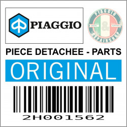 DECO-LOGO CARENAGE GAUCHE APRILIA RACING ORIGINE PIAGGIO 50-125 RS 2017  -2H001562-