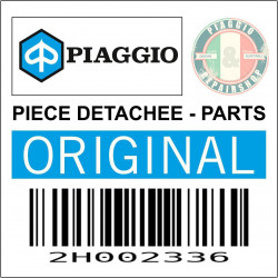 AUTOCOLLANT-STICKER-DECOR ARRIERE GAUCHE ORIGINE APRILIA 125 RX, SX 2018  -2H002336-