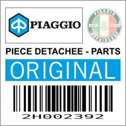 AUTOCOLLANT-STICKER-DECOR ORIGINE APRILIA 50 SR 2018 -2H002392-