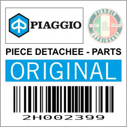AUTOCOLLANT-STICKER-DECOR DROIT (SR) ORIGINE APRILIA 50 SR H2O 2018  NOIR DIABLO -2H002399-
