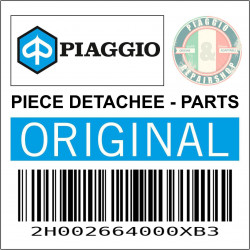 2H002664000XB3 - AVANT CARENAGE, BLANC