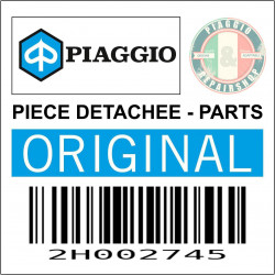 DECO-LOGO AILE DROIT INFERIEUR ORIGINE DERBI 50 SENDA SM LIMITED 2018  -2H002745-