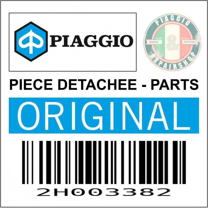 2H003382 - STICKER CARENAGE ARRIERE DROIT