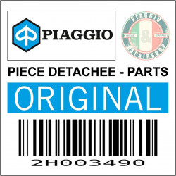 AUTOCOLLANT-STICKER-DECOR FACE AVANT PROJECTEUR DROIT ORIGINE PIAGGIO 50 SR LIQUIDE APRILIA 2019  -2H003490-