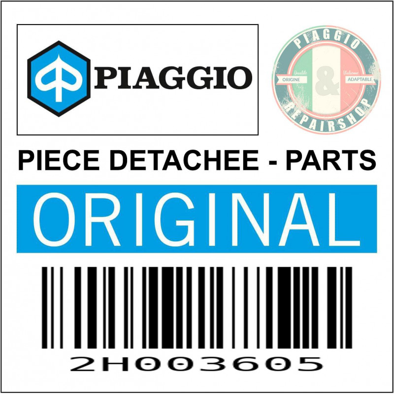 2H003605 - AUTOCOLLANT EN TRIANGLE D