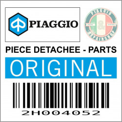 AUTOCOLLANT-STICKER-DECOR "LIBERTY" NOIR ORIGINE PIAGGIO 50-125 LIBERTY IGET 2015  -2H004052-