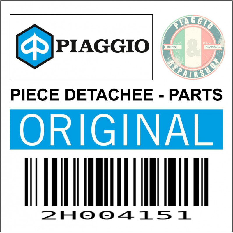 AUTOCOLLANT-STICKER-DECOR ROUE ORIGINE PIAGGIO 50 SXR APRILIA 2021  -2H004151-