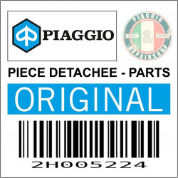 AUTOCOLLANT-STICKER-DECOR "MP3" POUR GUIDON ORIGINE PIAGGIO 400-530 MP3 2022  -2H005224-