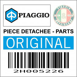 AUTOCOLLANT-STICKER-DECOR "400HPE" ORIGINE PIAGGIO 400 MP3 2022  -2H005226-