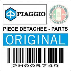 2H005749 - AUTOCOLLANT PORTE-NUMÃ©RO POUR BAVETTEÂ