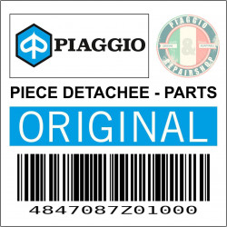 LOGEMENT SUPERIEUR AMORTISSEUR ORIGINE PIAGGIO PORTER -4847087Z01000-