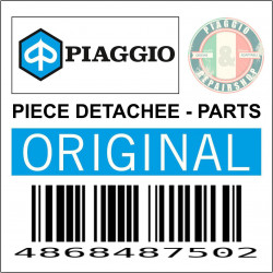 PARE POUSSIERE AMORTISSEUR AVANT ORIGINE PIAGGIO PORTER 2020- -4868487502-