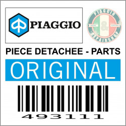 JOINT COLLECTEUR ECHAPPEMENT ORIGINE PIAGGIO PORTER, CARGO MOTEUR DIESEL DAIHATSU  -493111-