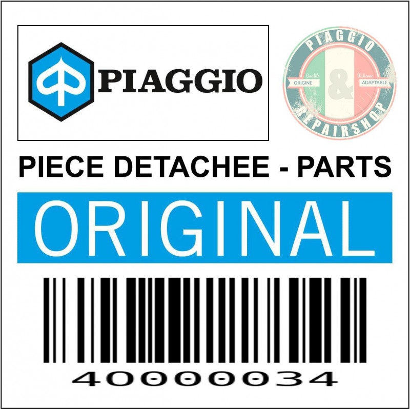 PRISE  FAISCEAU ATTELAGE REMORQUE ORIGINE PIAGGIO PORTER NP6 2021  -4O000034 -