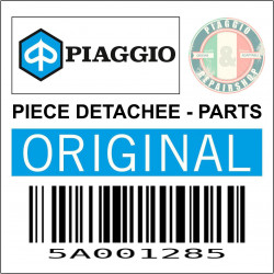 GARDE BOUE-LECHE ROUE ARRIERE ORIGINE PIAGGIO 50-125 VESPA LX, VESPA-S, 50 ZIP, NRG, LIBERTY-GILERA 50 STALKER  -5A001285-  -
